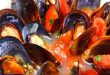 Moules marinières à la provençale